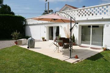 Maison De Vacances pour 4 Personnes dans Nampont, Parc naturel régional de la Baie de Somme Picardie Maritime, Photo 2