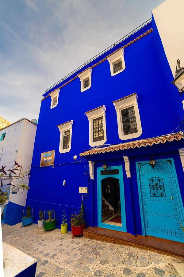 Maison d’hôte pour 2 personnes, avec terrasse à Chefchaouen - 4