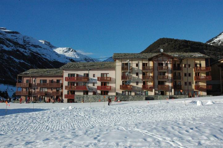 Appartement de vacances pour 4 personnes, avec balcon