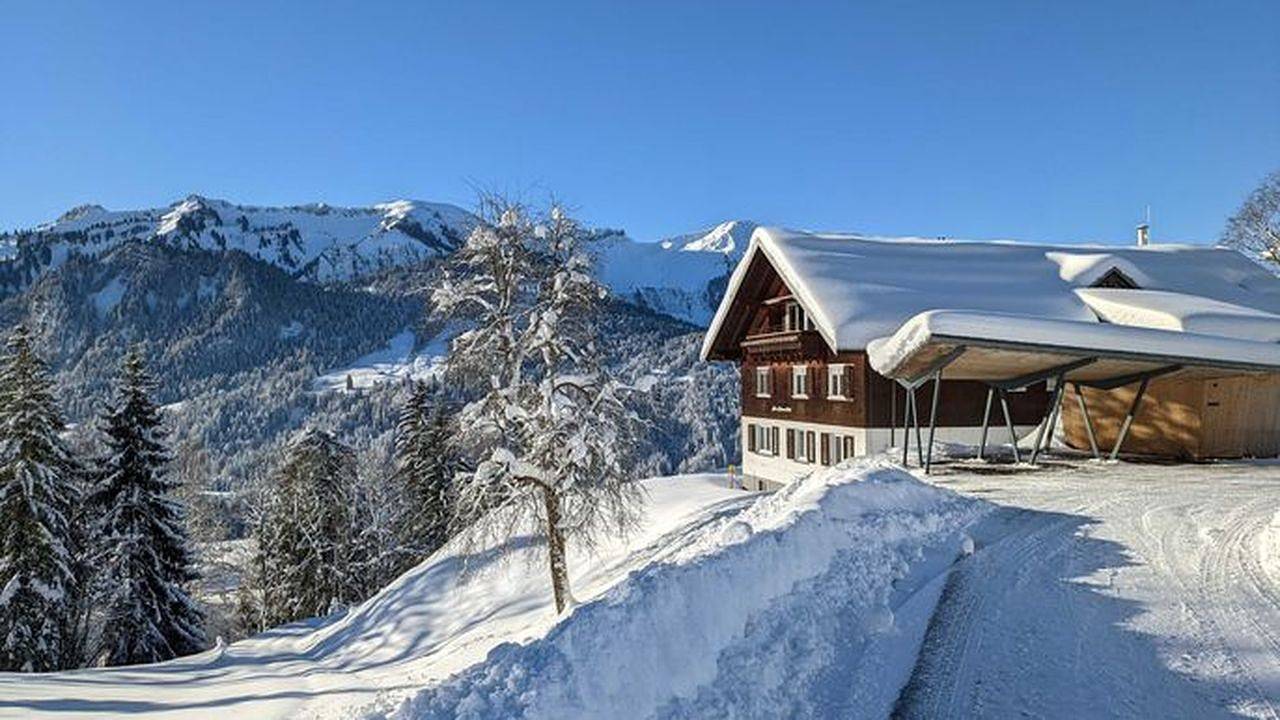 Ganze Ferienwohnung, Ferienwohnung für 2 Personen (52 m²) in Sibratsgfäll in Sibratsgfäll, Bregenzerwald