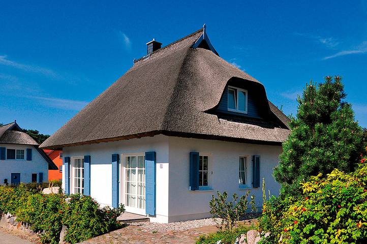 Ferienhaus für 6 Personen, mit Terrasse und Garten in Koserow