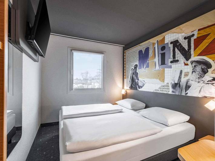 Hôtel pour 2 personnes, animaux acceptés à Mayence - 2