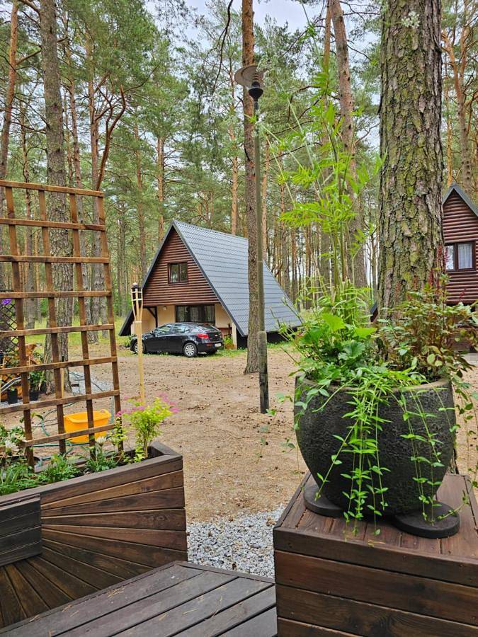 Three-Bedroom Chalet in Bory Tucholskie