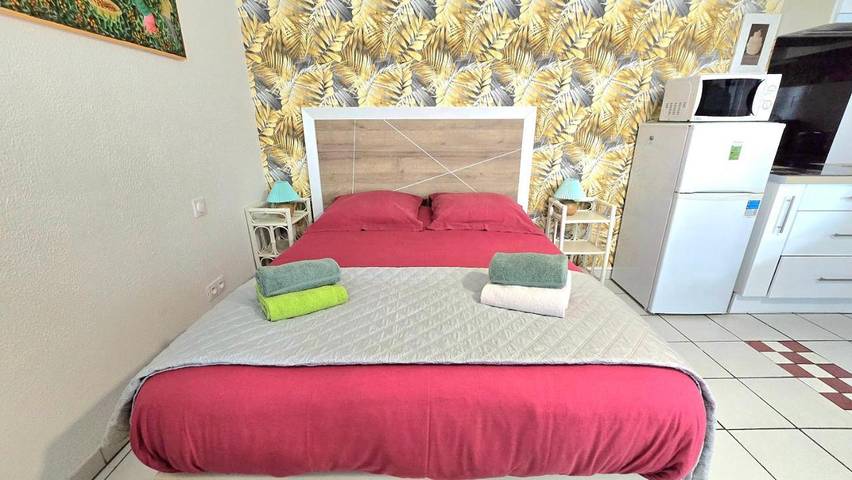 Apartamento de vacaciones para 2 personas, con jardín - 1