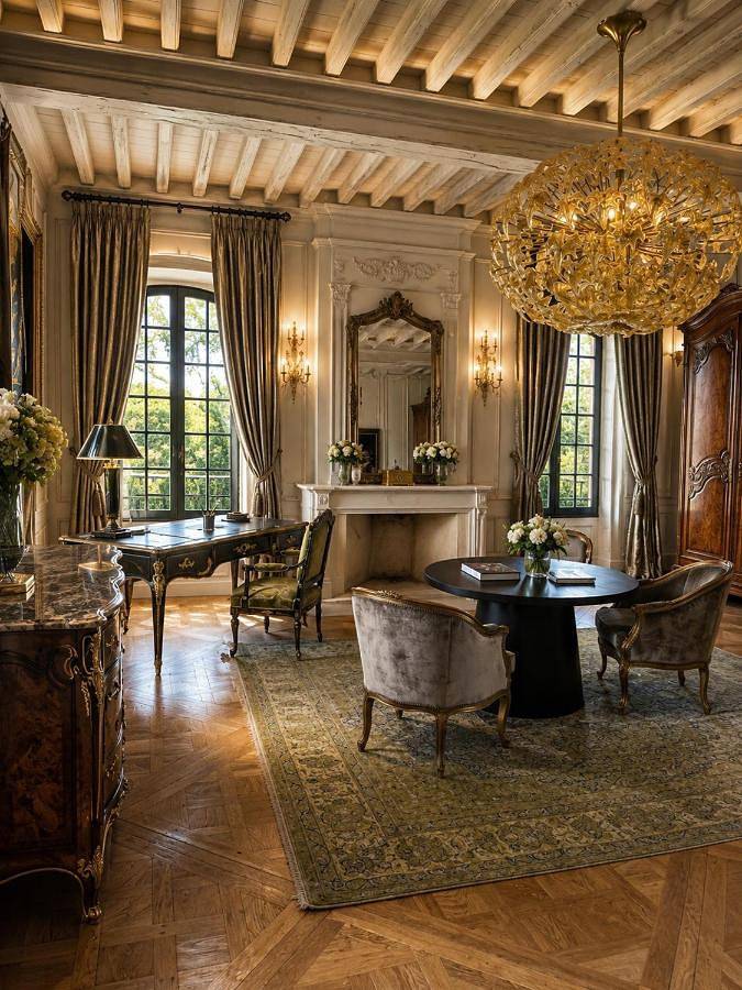 Chateau de Lascoups in Saint-Georges-de-Montclard, Périgord Pourpre