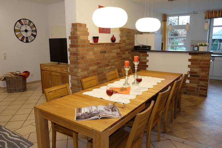 Ferienwohnung für 10 Personen, mit Terrasse und Garten in Alfsee - 3