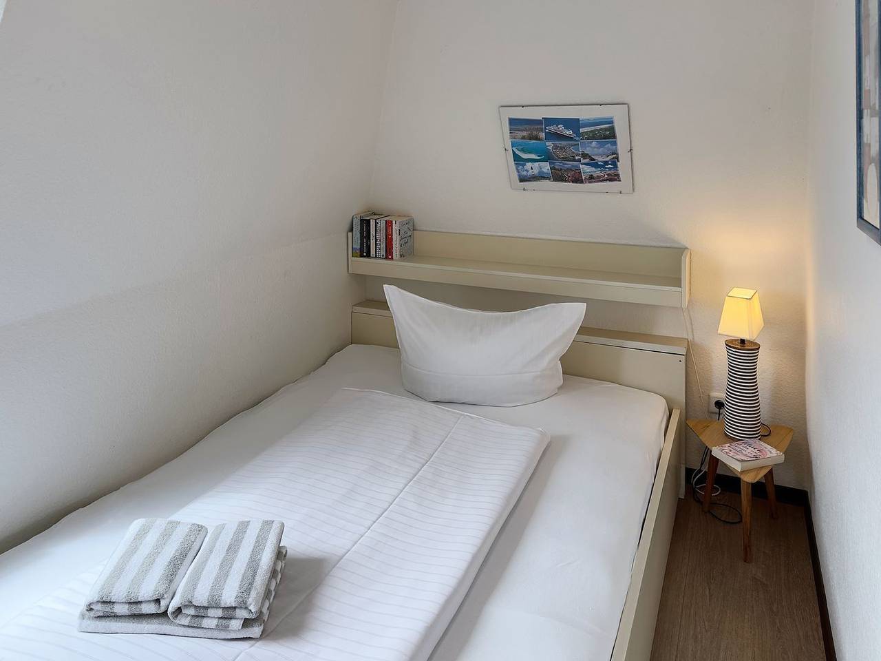 Geheel appartement, Ferienwohnung Therese 11 Feodora im Gästehaus Therese, 80 m zum Meer in Wittdün auf Amrum, Amrum