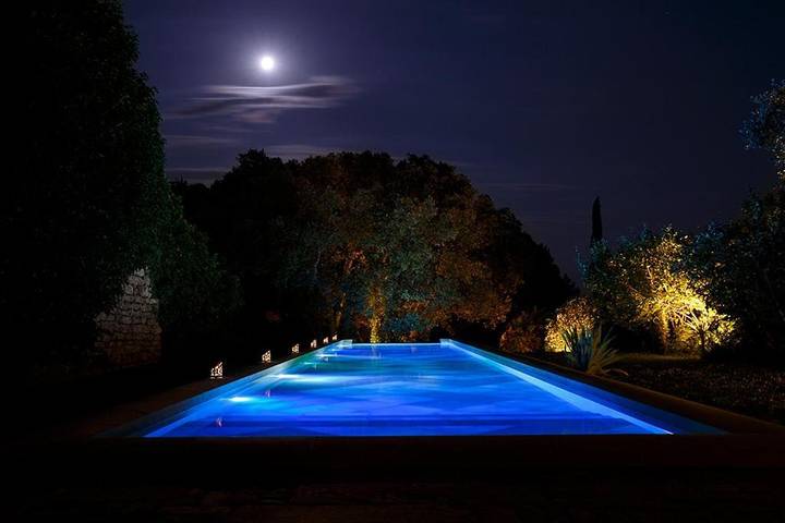 Chambre d’hôte pour 4 personnes, avec piscine ainsi que jardin et vue, animaux acceptés à Gordes - 3