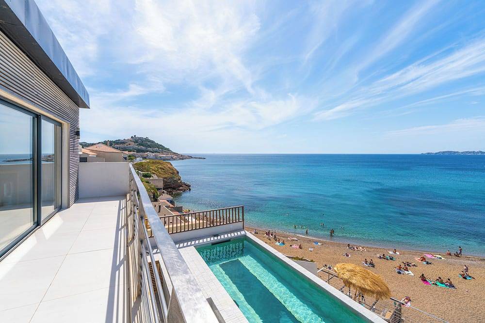 Villa de luxe, avec piscine & Vue Mer, 3chambres, Marseille in Marseille, Région de Marseille