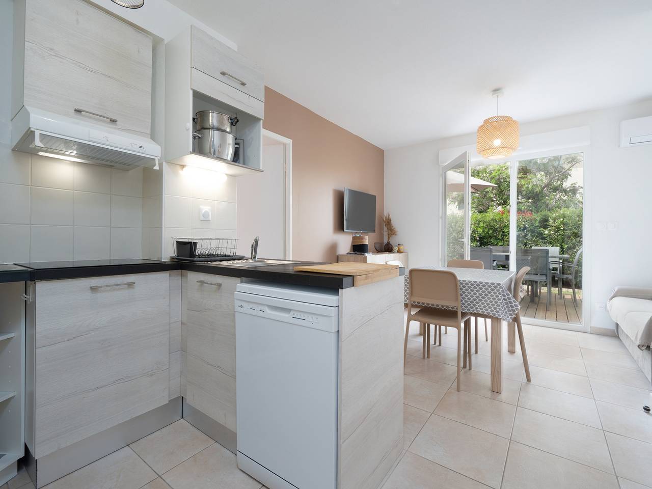 Chalet para 6 personas con jardín in Sérignan, Côte d'Améthyste