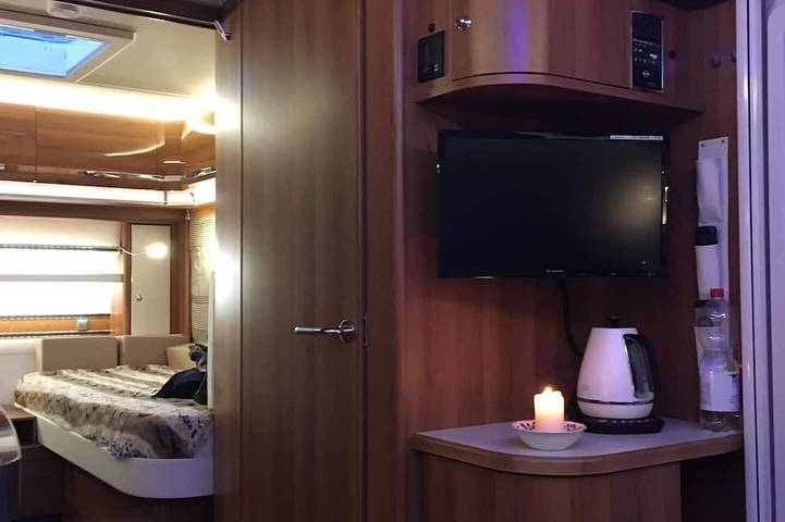 Camping für 4 Personen, mit Haustier in Südschweden - 2