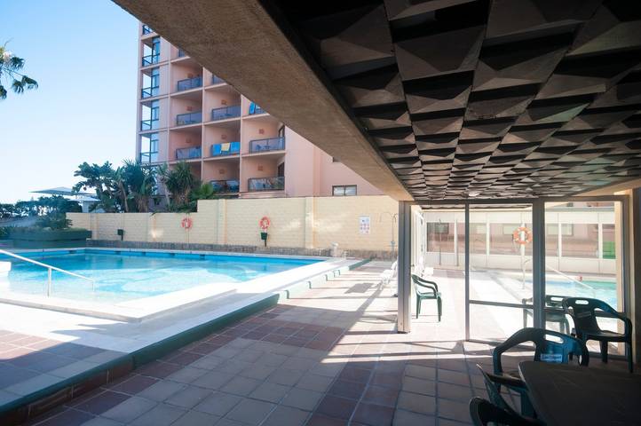 Studio für 2 Personen, mit Garten in Torremolinos - 3