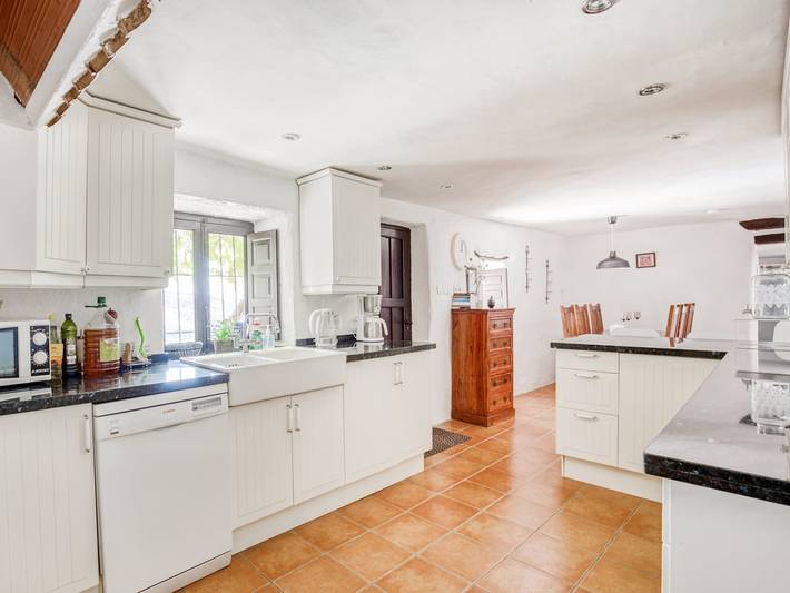 Casa rural para 11 personas, con jardín y piscina en Montefrío - 4