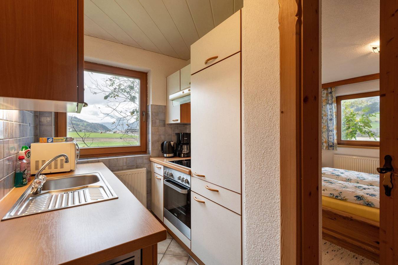 Ganze Ferienwohnung, Appartement Wiedersbergerhorn in Tuxer Alpen, Fügen