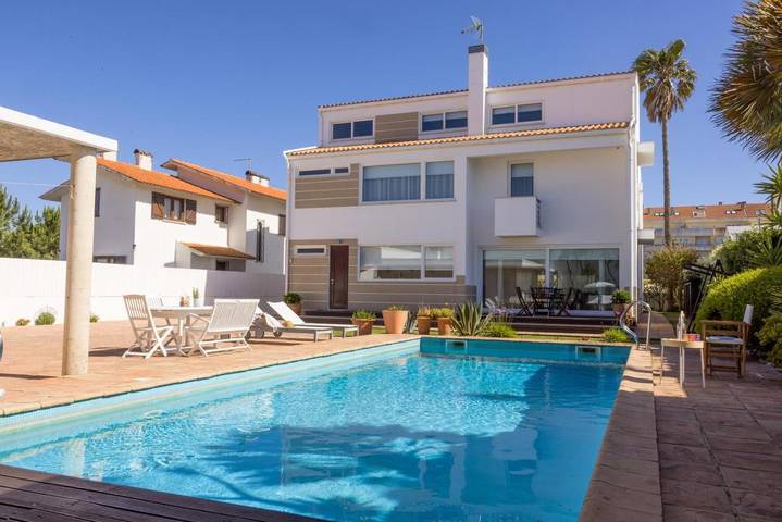 Location de vacances pour 6 personnes, avec jardin et vue ainsi que piscine et balcon dans Gafanha da Nazaré - 4