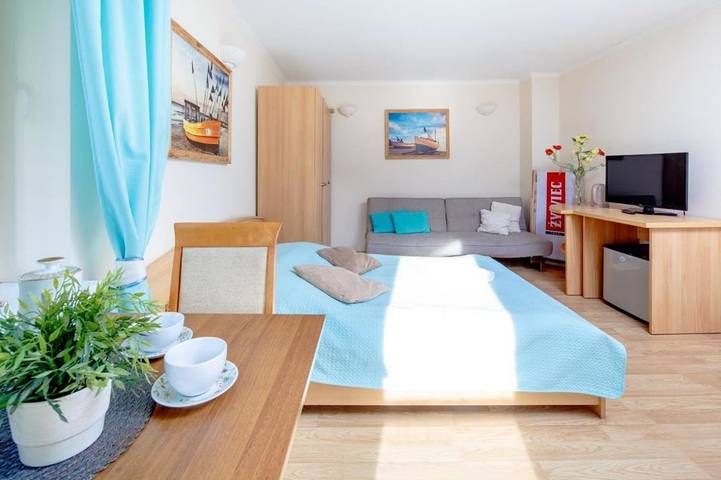 B&b voor 2 personen, met tuin en uitzicht, met huisdier in Polen