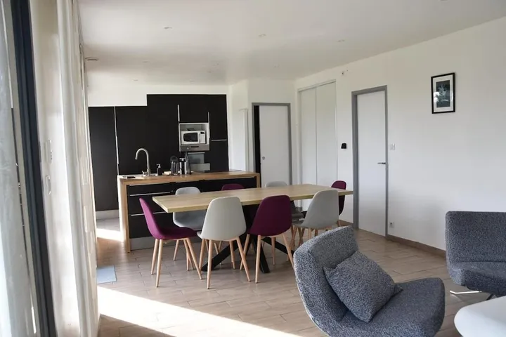 Chalet para 10 personas, con jardín y vistas - 1