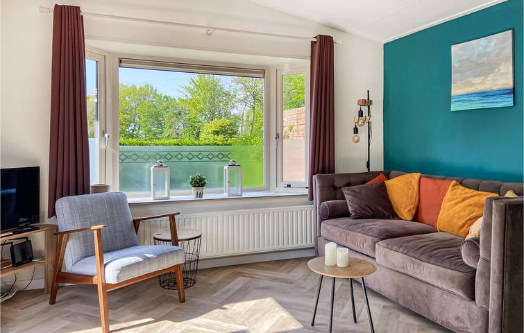 Ferienhaus für 4 Personen mit Garten in Niederländische Nordsee
