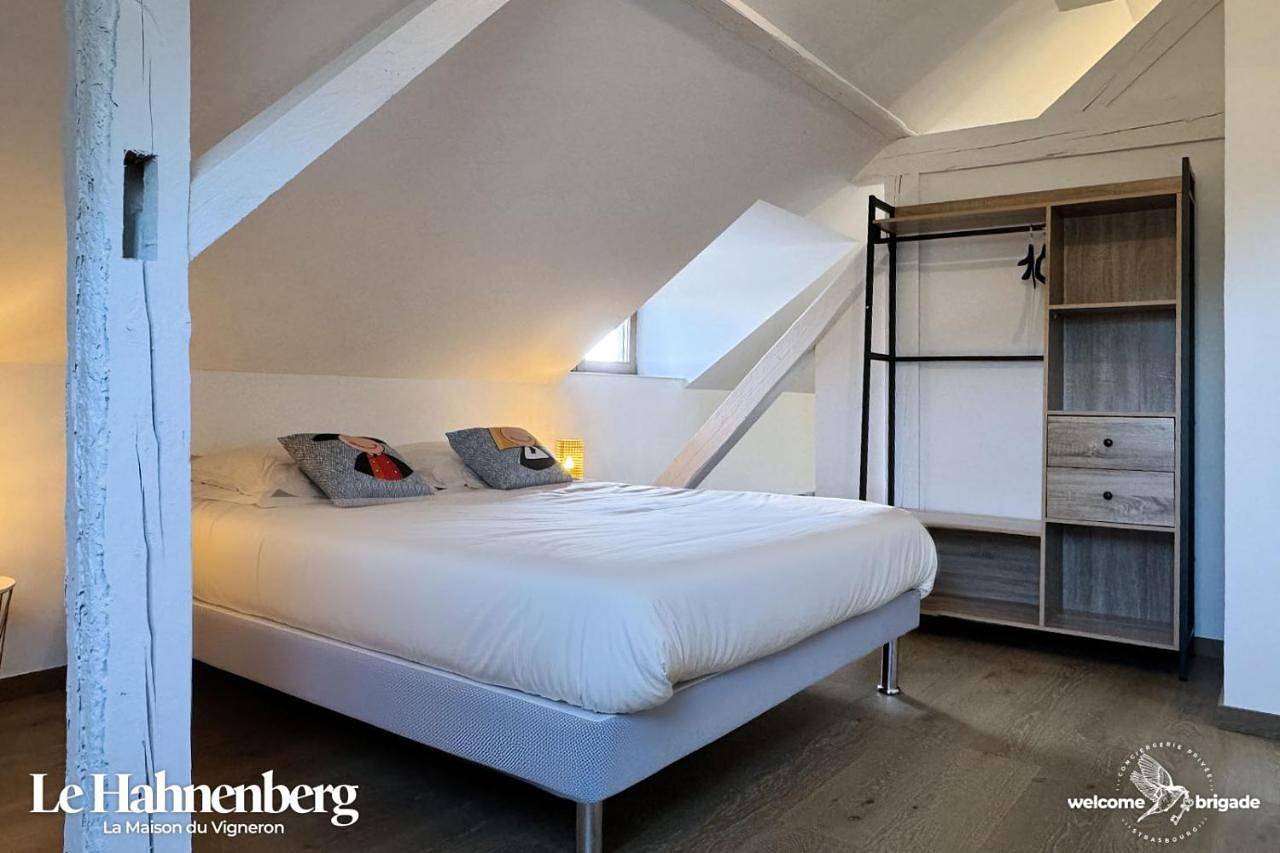 Appartement entier, Le Hahnenberg - la Maison des Vignerons in Orschwiller, Région de Sélestat-Erstein