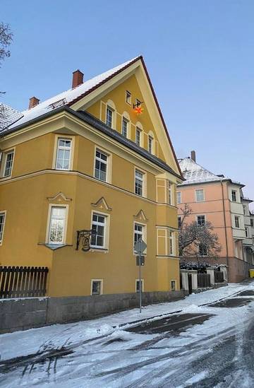 Gîte pour 2 personnes, avec jardin à Hohenstein-Ernstthal