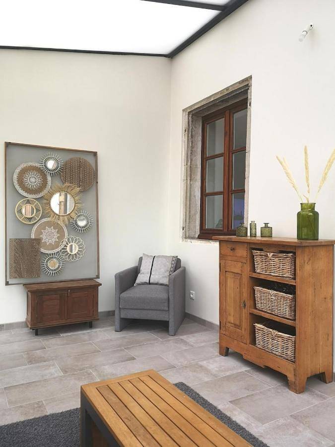 Appartement entier, Gîte Val de Saône et Beaujolais, Clos Beaudet in Saint-Didier-sur-Chalaronne, Région de Bourg-en-Bresse