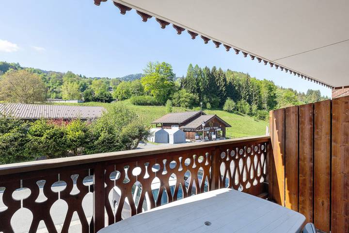 Ferienwohnung für 4 Personen, mit Balkon - 1