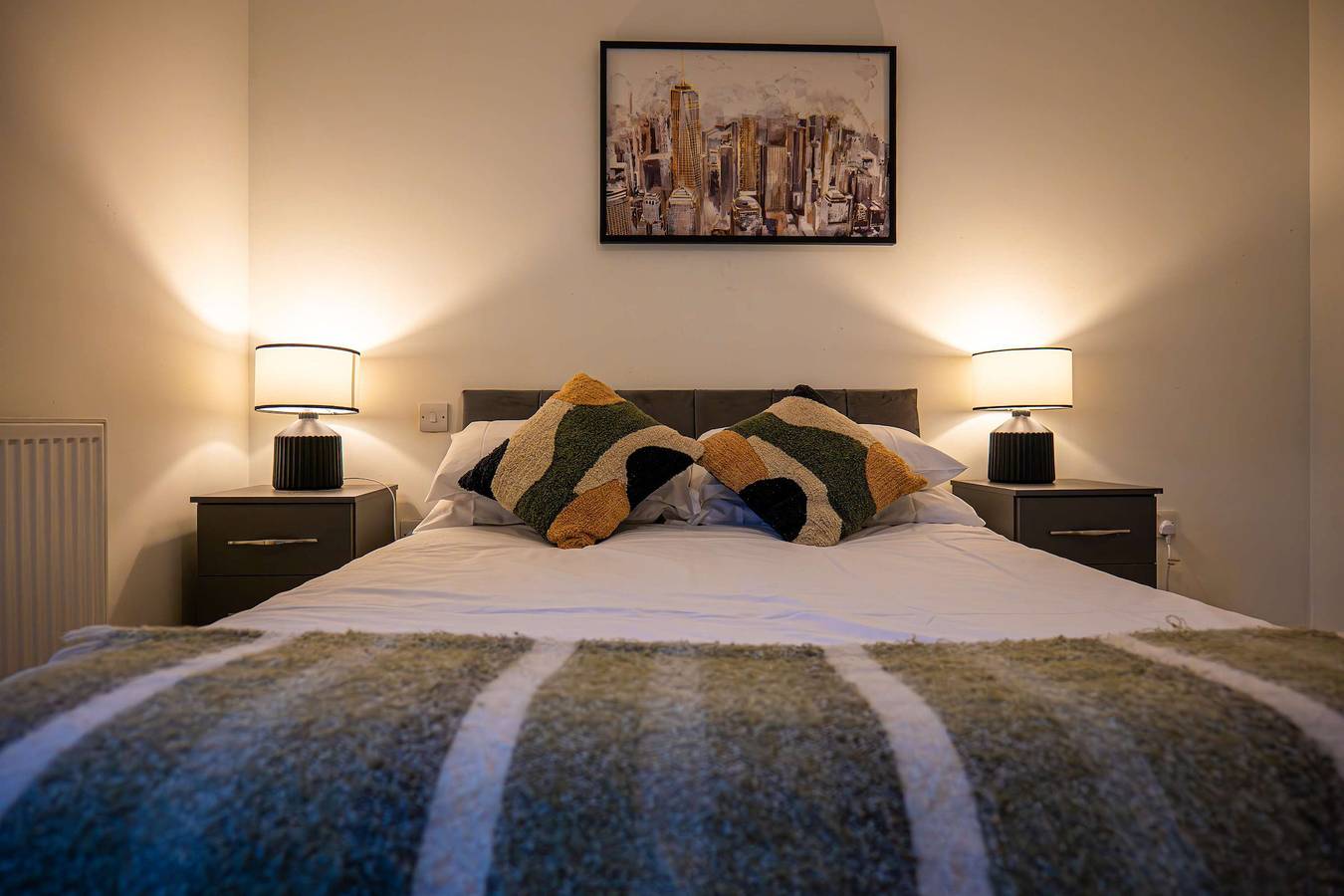 Ganze Wohnung, Convenient 2 Bedroom Apartment in Crawley in Crawley, West Sussex