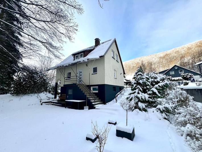 Ferienhaus für 8 Personen, mit Terrasse und Garten sowie Ausblick im Nationalpark Harz - 2