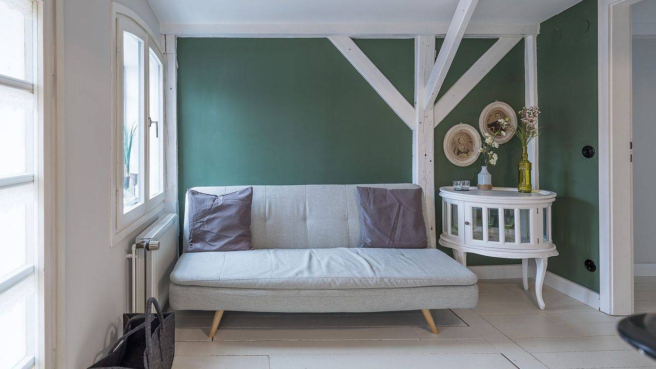 Ganze Ferienwohnung, Ferienwohnung für 2 Personen (55 m²) in Husum in Husum Hafen, Husum