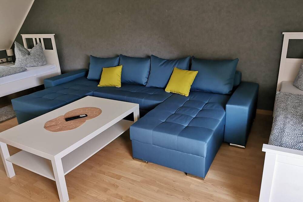 Ganze Wohnung, Ferienwohnung Fewo Waldblick in Tangerhütte, Altmark