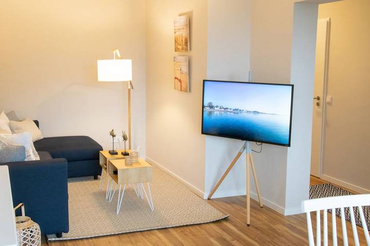 Ferienwohnung für 2 Personen, mit Balkon