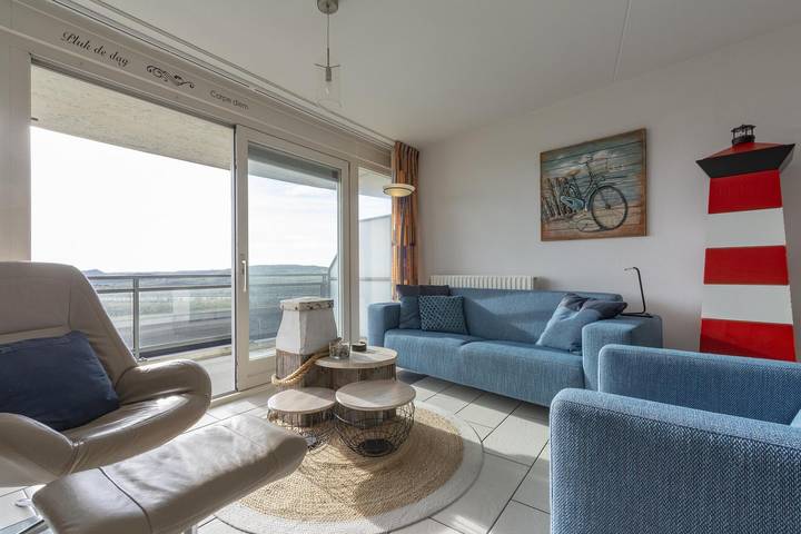 Ferienhaus für 4 Personen, mit Balkon und Balkon/Terrasse in Callantsoog