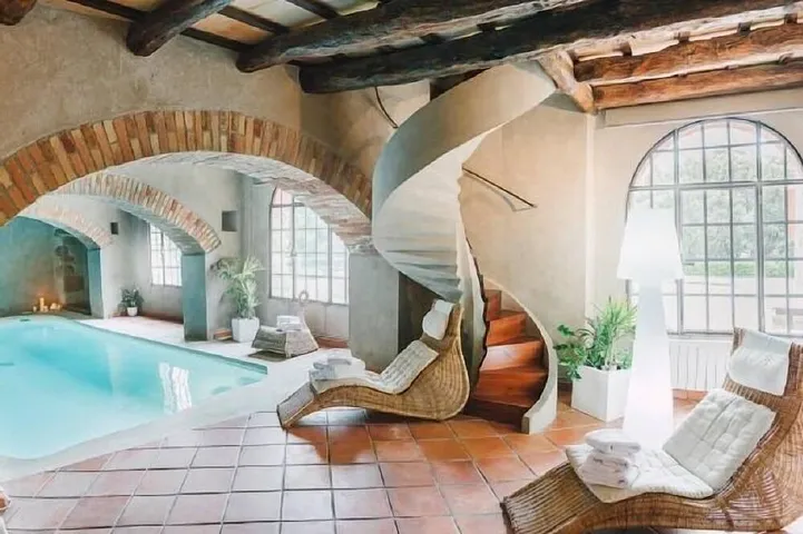 Gîte pour 19 personnes, avec terrasse et jardin - 1