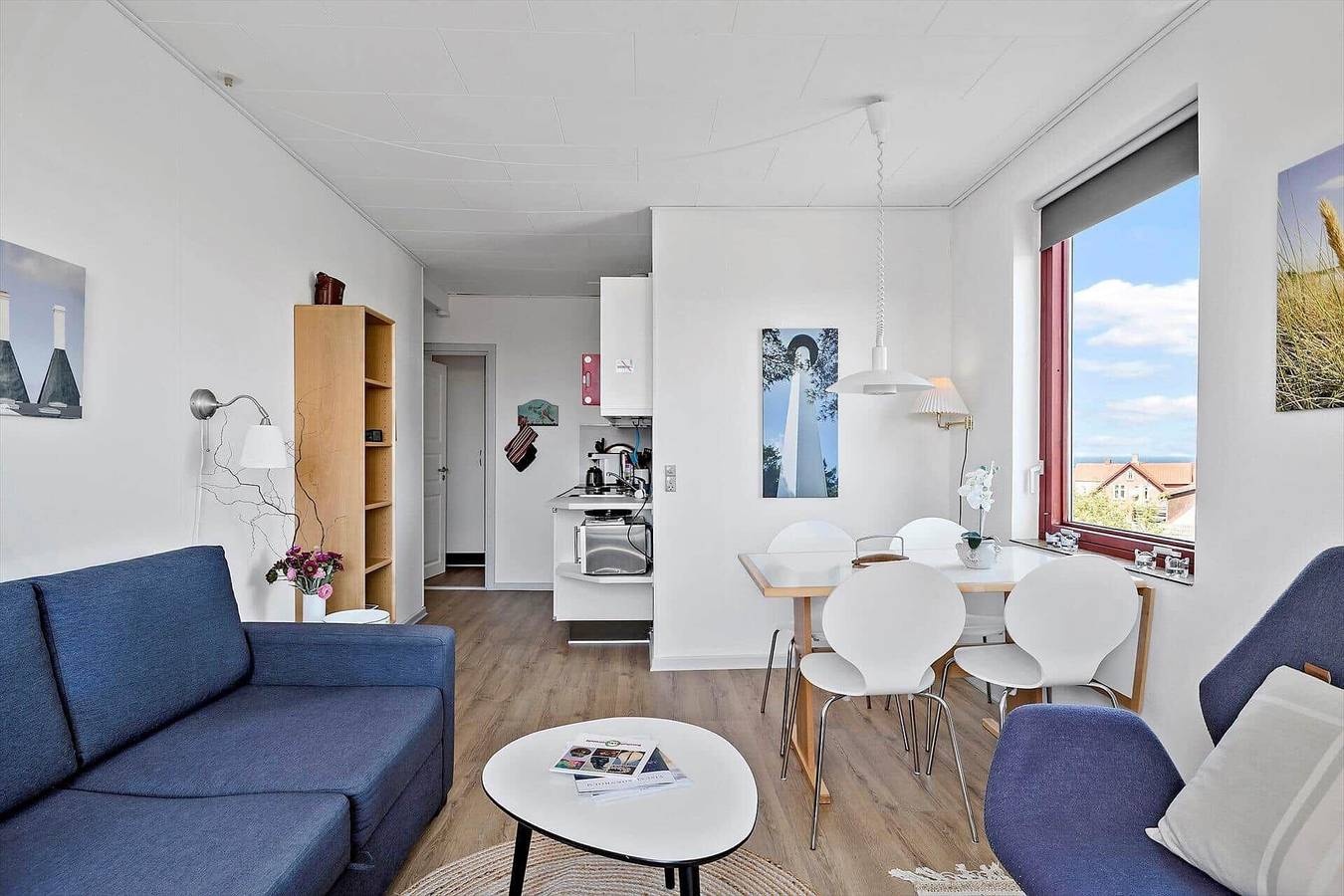 Ganze Ferienwohnung, 5572 Gudhjem - Gudhjemvej 111 D, 1., lejl. 7A in Gudhjem, Bornholm