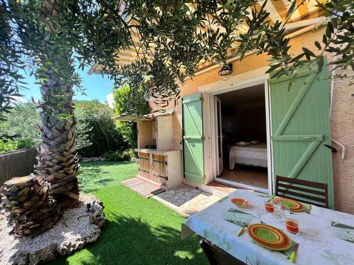 Chambre d’hôte pour 2 personnes, avec jardin et vue à Sainte-Maxime - 3