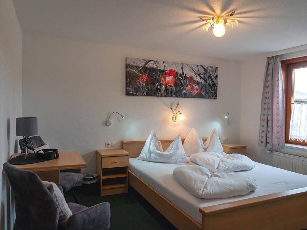 Genießergasthof Kutscherklause - Doppelzimmer Hohenstein in Eggern, Waldviertel