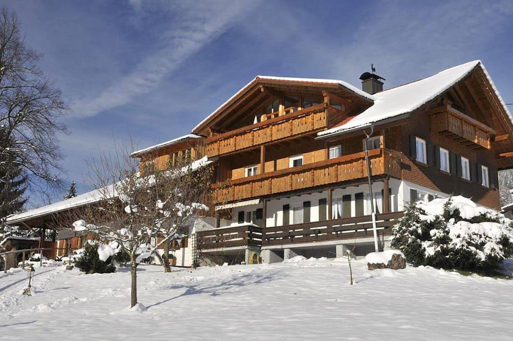 Ganze Wohnung, Ferienwohnung - Café Mali - Ferienwohnung mit Südbalkon in Vorderhindelang, Bad Hindelang