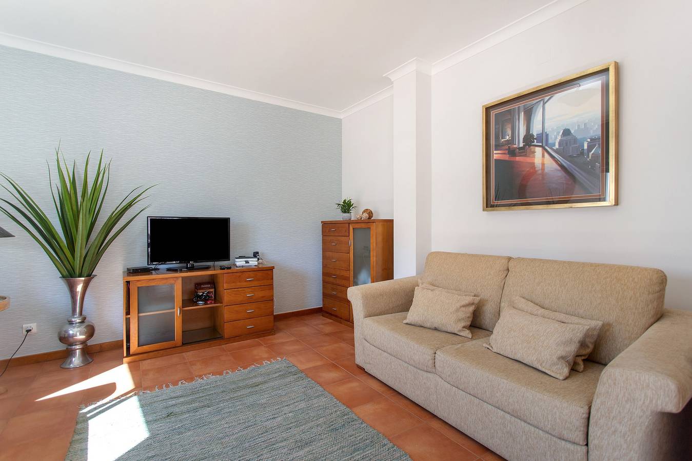 Ganze Wohnung, Ferienwohnung 'Nazaré Mar 2' mit Balkon und Wlan in Praia da Nazaré, Nazaré