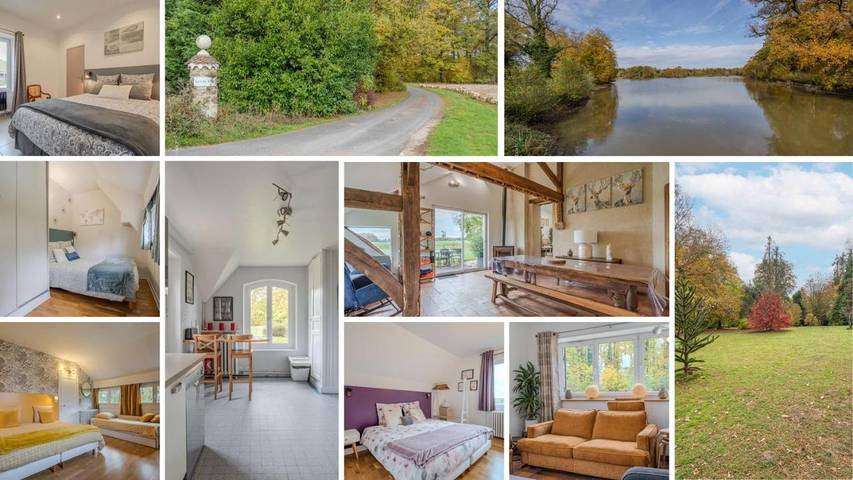 Location de vacances pour 10 personnes, avec terrasse et jardin à Lumigny-Nesles-Ormeaux - 2