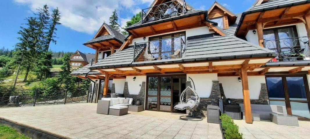 Apartament wakacyjny dla 4 osób, z ogród i jacuzzi w Kościelisko (województwo małopolskie)