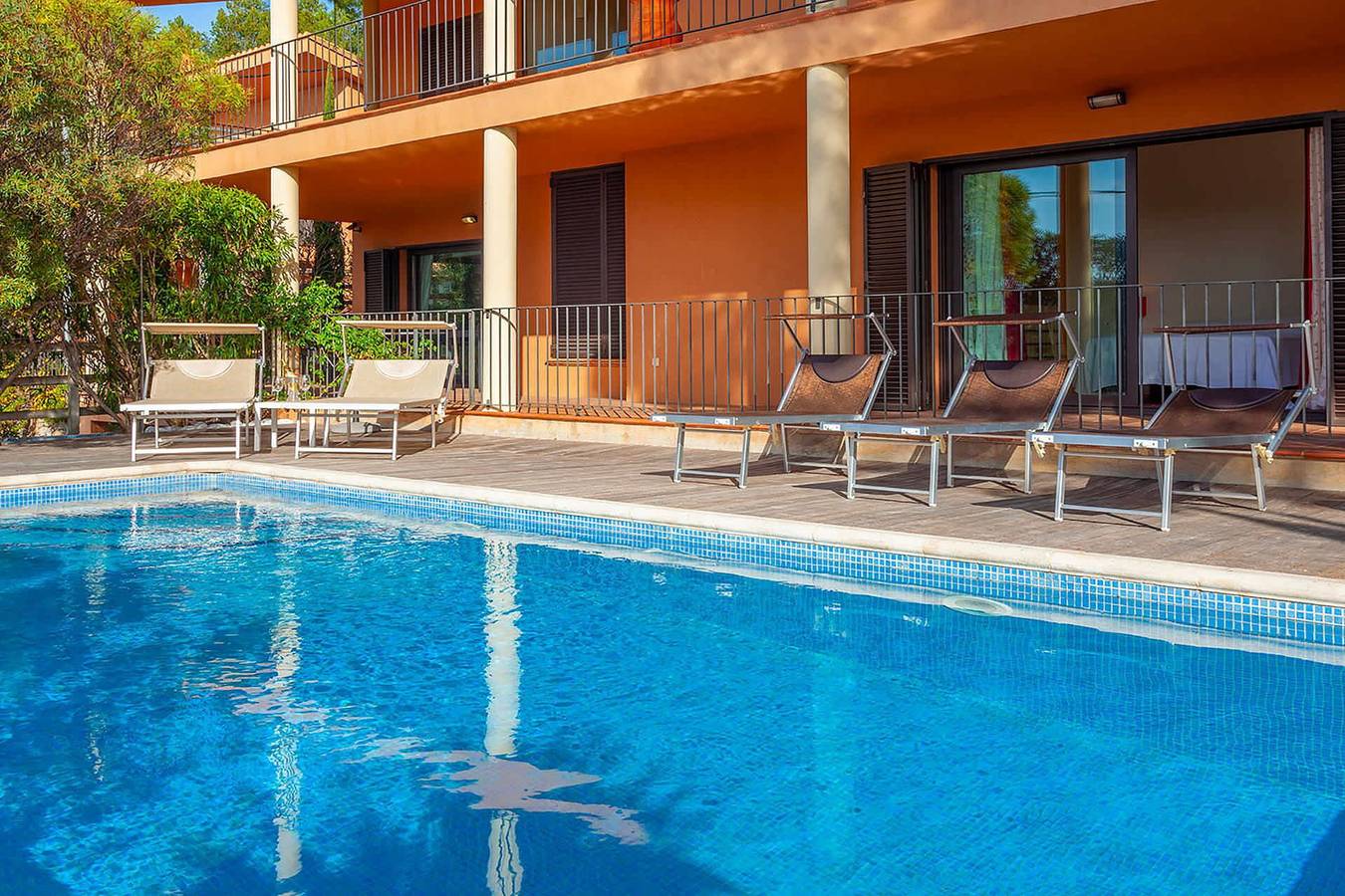 Villa Tamariu in Mont-ras, Costa Brava