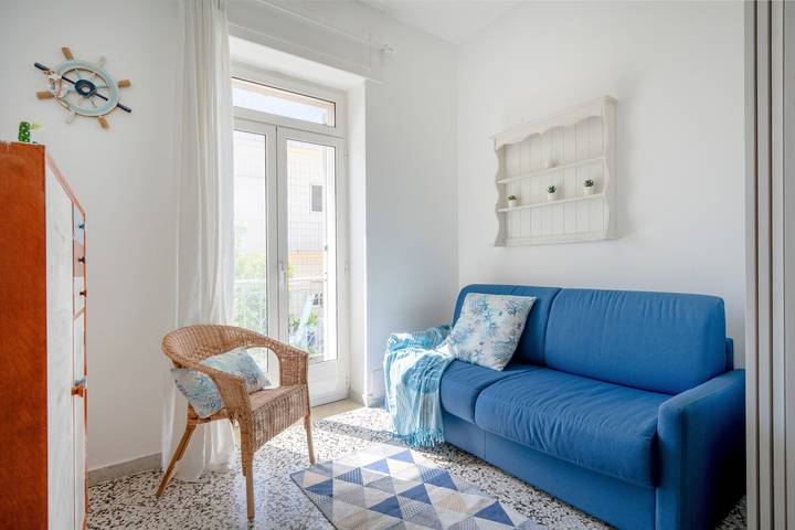 Gîte pour 6 personnes, avec balcon, adapté aux familles à Fasano - 2