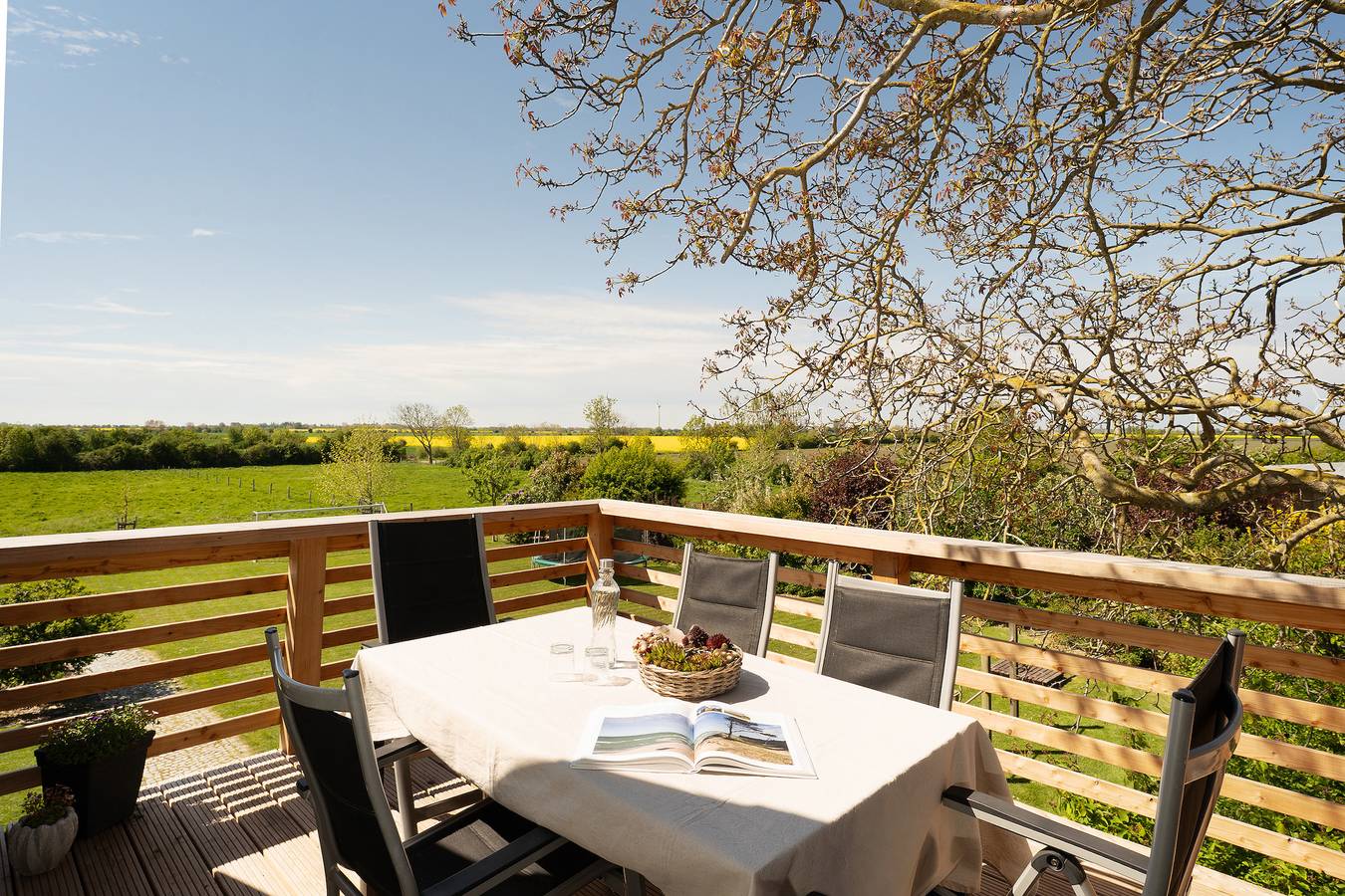 Ganze Ferienwohnung, Vadersdorf 31 Im Backhaus in Westfehmarn, Fehmarn