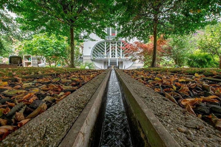 Location de vacances pour 2 personnes, avec terrasse et jardin à Alf