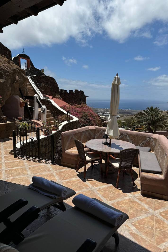 Bungalow per 2 persone, con giardino e terrazza, con animali domestici a Lanzarote