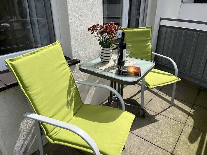 Ferienwohnung für 2 Personen, mit Balkon in Büsum - 4