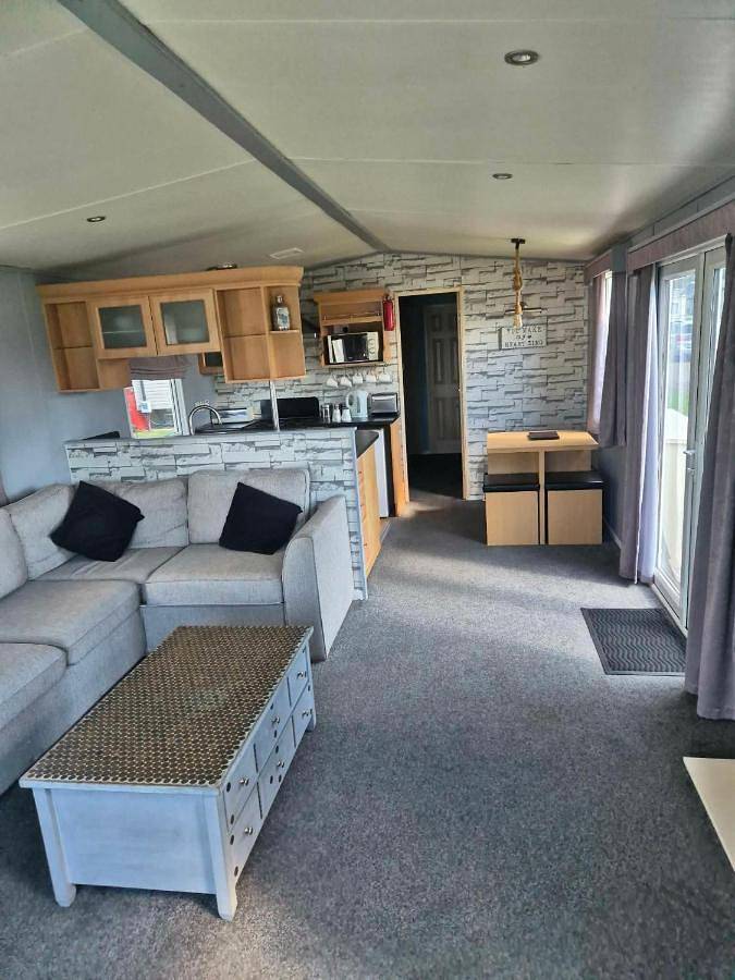 California Cliff Caravan Park K10 in California (Great Yarmouth), Great Yarmouth