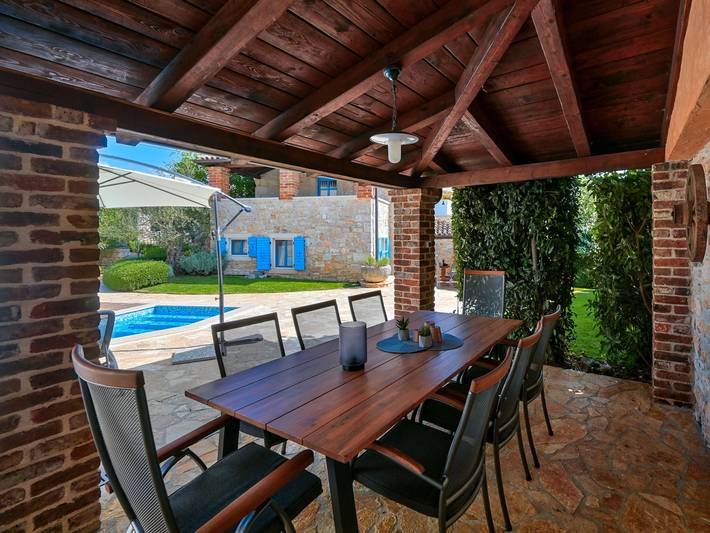 Ferienhaus für 8 Personen, mit Terrasse und Garten, mit Haustier in Porec und Umgebung - 3