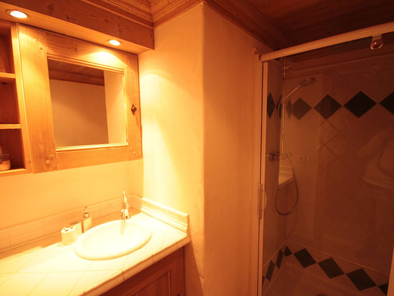 Apartamento entero, Apartamento 2 piezas cabina 6 pers en Les Saisies, incluye garaje in Les Saisies, Albertville region