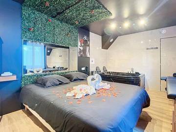 Gîte pour 2 personnes, avec jacuzzi et jardin à Châlette-sur-Loing